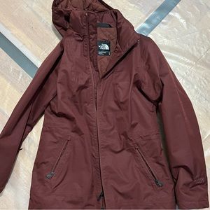 Womens The North Face jacket